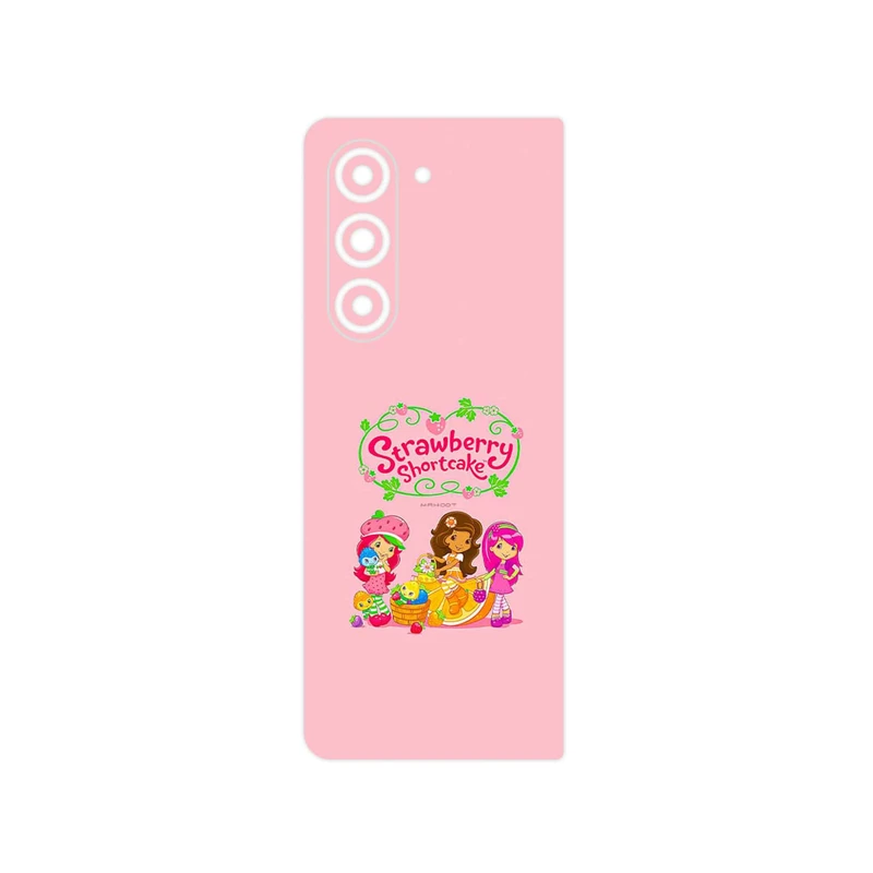 برچسب پوششی ماهوت مدل Strawberry Shortcake مناسب برای گوشی موبایل سامسونگ Galaxy Z Fold 5
