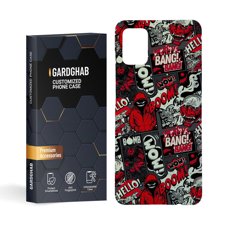  کاور گارد قاب مدل پسرانه مناسب برای گوشی موبایل سامسونگ galaxy a51