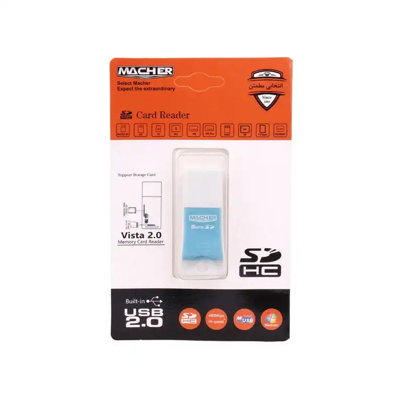 کارت‌خوان مچر مدل macher-121