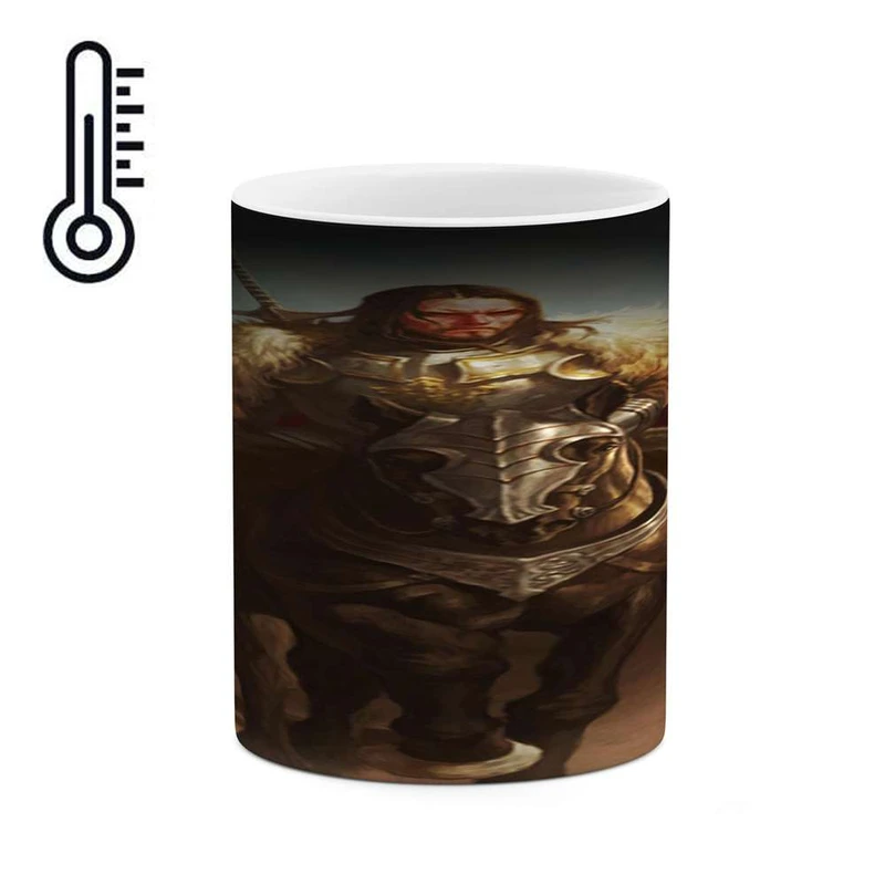 ماگ حرارتی کاکتی مدل نقاشی کد mgh13933