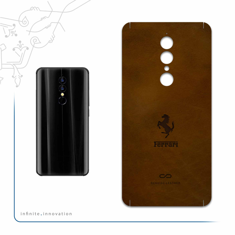 برچسب پوششی ماهوت مدل BFL-FRRI مناسب برای گوشی موبایل یومی A1 Pro