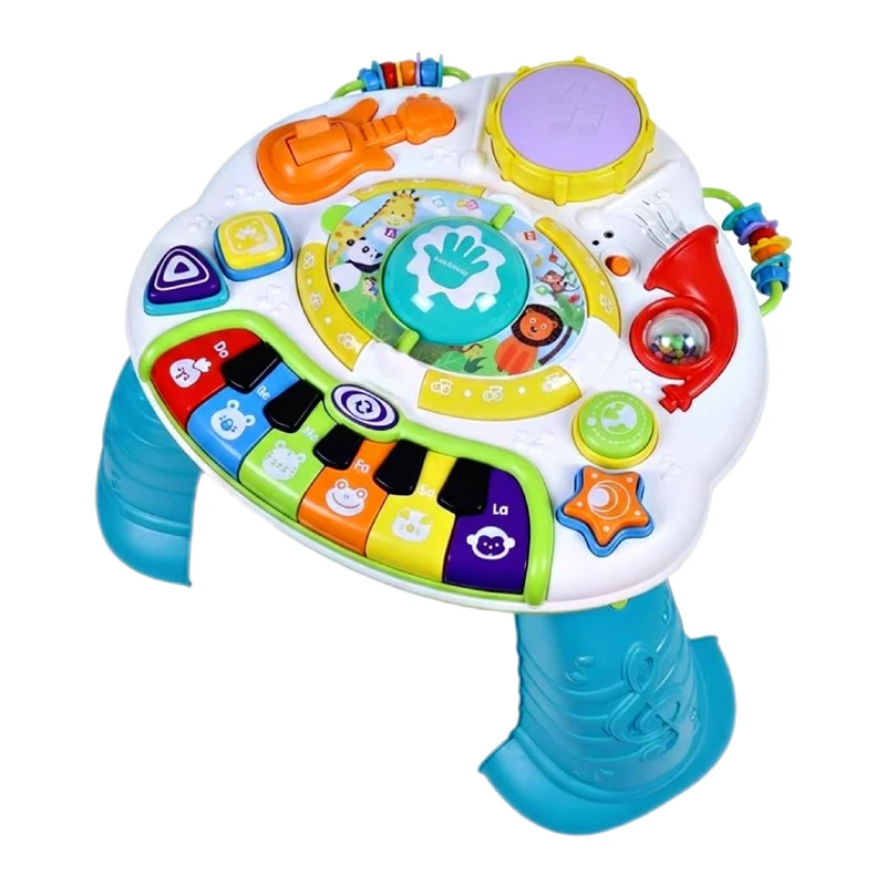 میز بازی کودک کیدز ملودی مدل چند کاره موزیکال و بلوتوث دار