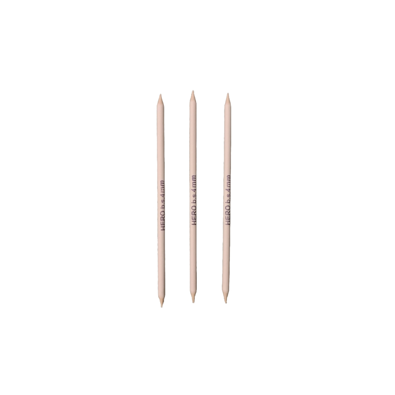 محو کن هیرو مدل b.s.4mm مجموعه 3 عددی