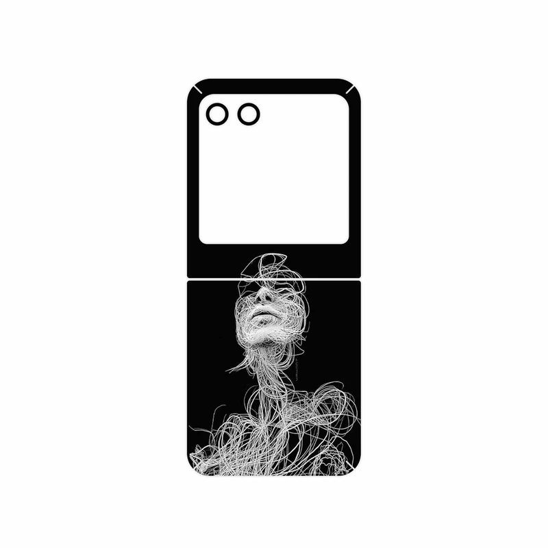 برچسب پوششی ماهوت مدل Strings Digital Art 2 مناسب برای گوشی موبایل موتورولا Razr 40 Ultra