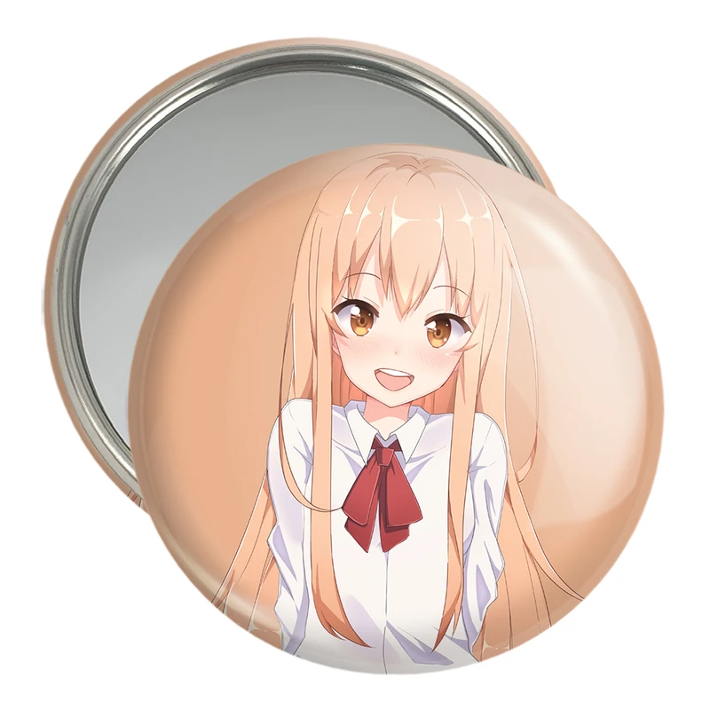 آینه جیبی خندالو مدل دوما اومارو انیمه تومو داچی گیم Tomodachi Game  کد 18466