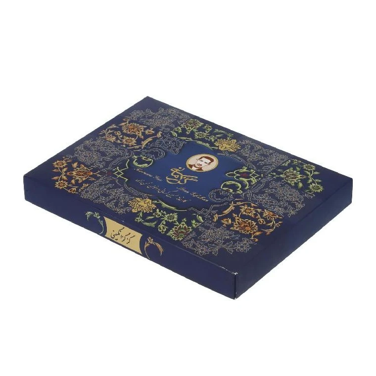 گز لقمه پسته 40 درصد فوق ممتاز انگبینی گز کرمانی - 450 گرم