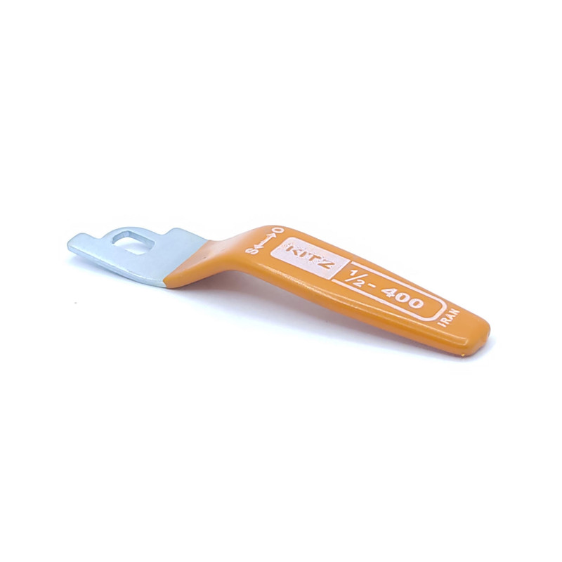 دسته شیر گازی دینا مدل KITZ1/2 دسته شیر گازی دینا مدل KITZ1/2