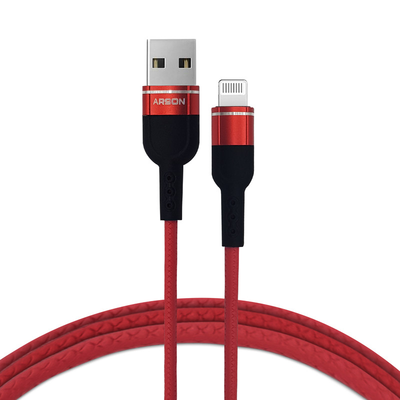 کابل تبدیل USB به لایتنینگ مدل AN-CA15 طول 1متر