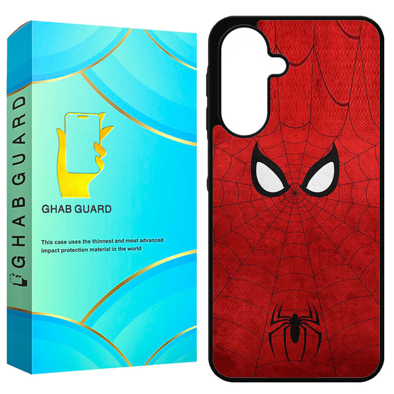 کاور قاب گارد طرح اسپایدر من مدل GA26 مناسب برای گوشی موبایل سامسونگ Galaxy A26 5G / Galaxy A17 5G