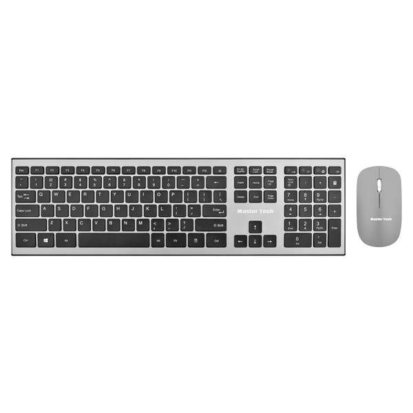 کیبورد و ماوس مسترتک مدل MK9600SW