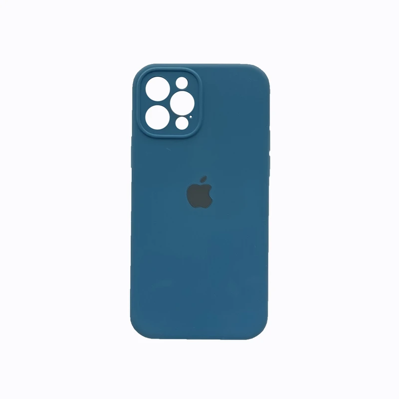 کاور گارد قاب علوی مدل silicone مناسب برای گوشی موبایل اپل iPhone 12 Pro