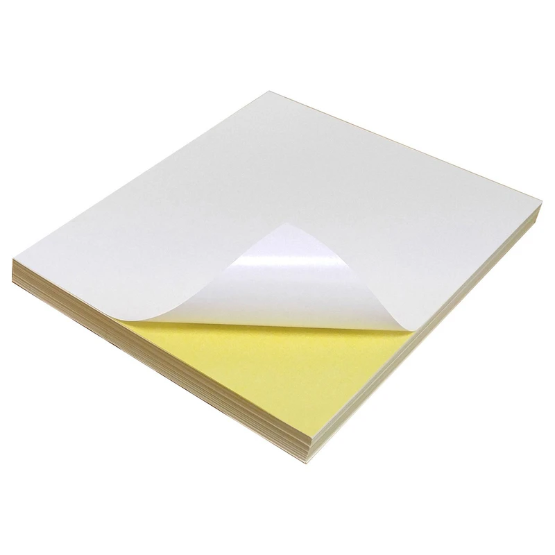 کاغذ گلاسه چسبدار فابیران مدل مات کد 150gA2 بسته 10 عددی