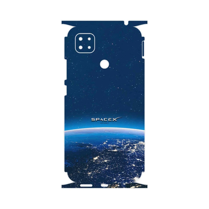 برچسب پوششی ماهوت مدل Space X-FullSkin مناسب برای گوشی موبایل شیائومی Poco C31