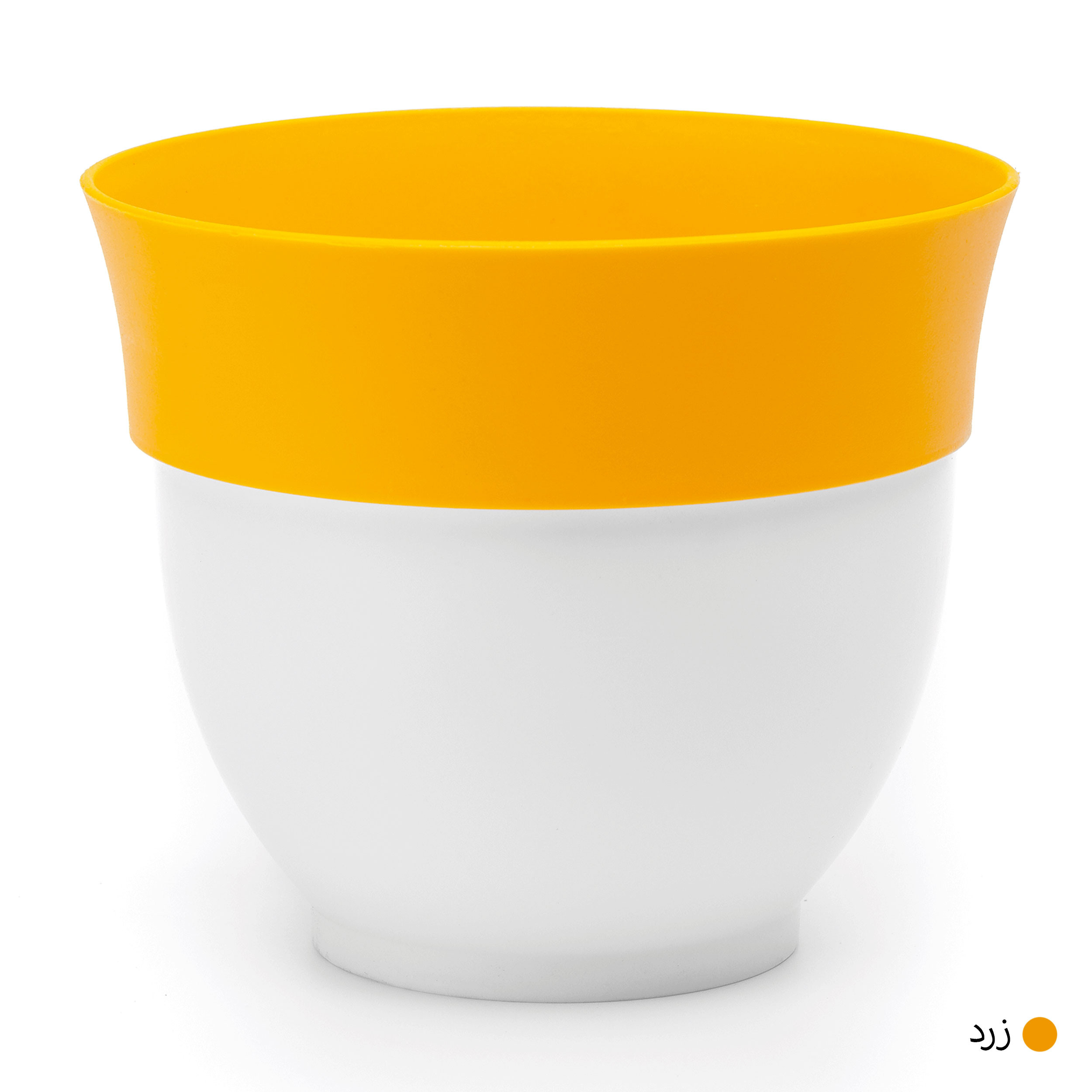 گلدان خود آبیار گل آذین مدل پلاستیکی  کد 215