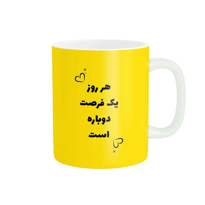 ماگ پاد آفرین مدل انگیزشی مثبت اندیشی کد 1431