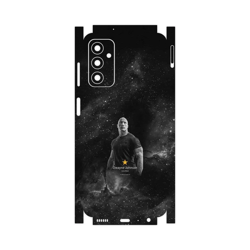 برچسب پوششی ماهوت مدل Dwayne Johnson-FullSkin مناسب برای گوشی موبایل سامسونگ Galaxy F13