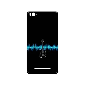 MAHOOT Electric Guitar Cover Sticker for Xiaomi Mi 4i