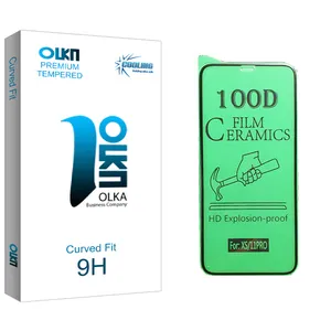Cooling Olka glass Ceramics Screen Protector For Apple iPhone  11 Pro