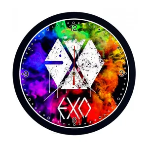 ساعت دیواری مدل گروه موسیقی اکسو کد s-226