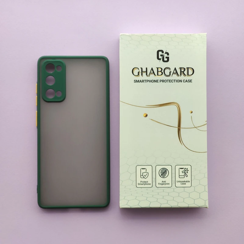 کاور قاب گارد مدل طلقی ساده مناسب برای گوشی موبایل سامسونگ Galaxy S20 FE 