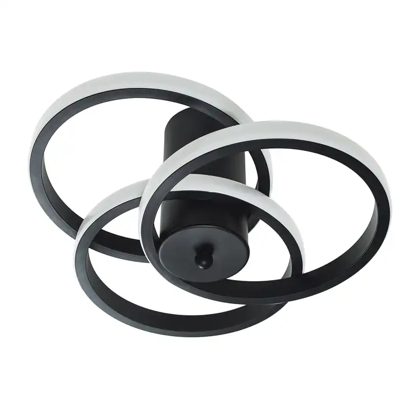 لوستر سقفی چشمه نور کد L6370/3-BK