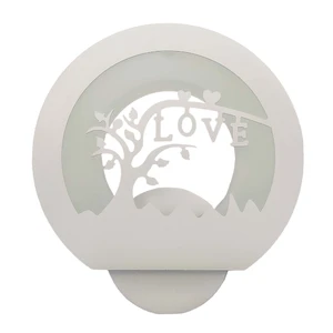 چراغ دیواری مدل لایت ایران کد 02 طرح Love