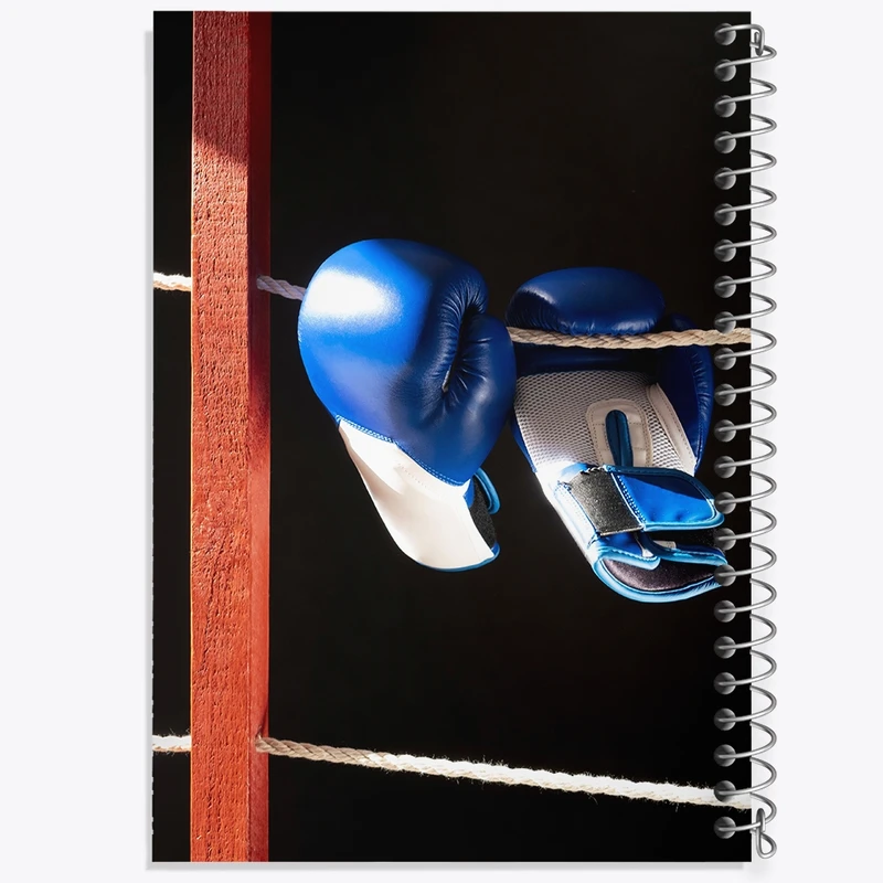 دفتر نقاشی 50 برگ خندالو طرح بوکس (Boxing) کد F1470