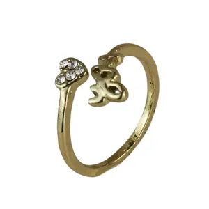 بند انگشتی زنانه مدل لاو کد AE37