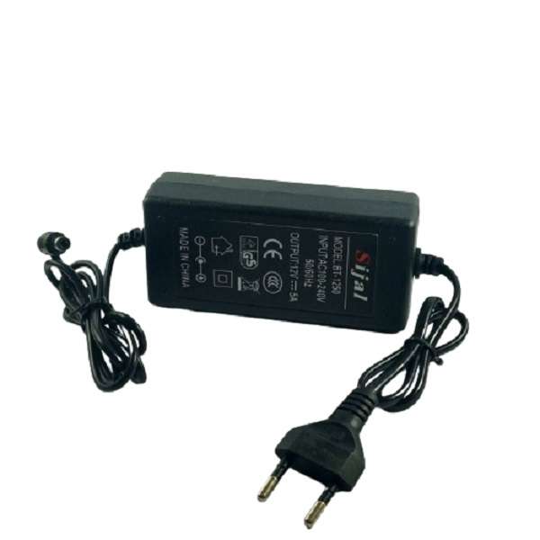 آداپتور 12 ولت 5 آمپر سیجل مدل BT-1250 آداپتور 12 ولت 5 آمپر سیجل مدل BT-1250