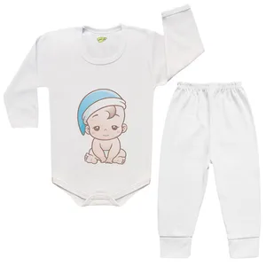 ست بادی و شلوار نوزادی کارانس مدل BST-3282