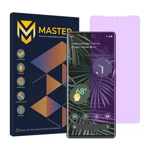 Master Resistant model Anti-Purple Screen protector suitable for Google Pixel 6 Pro mobile phone