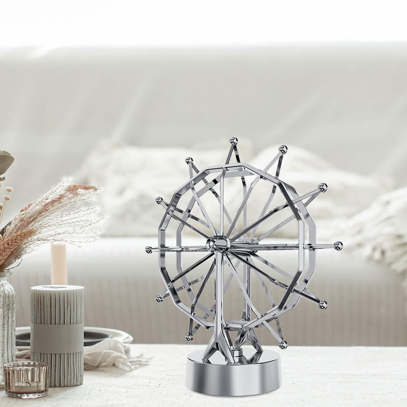 دکوری مدل گوی تعادل طرح چرخ و فلک