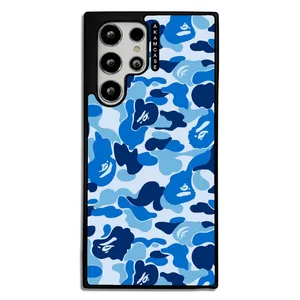 AKAM AMC-WSGS22U-BLUE-26 Cover For Samsung Galaxy S21 Ultra