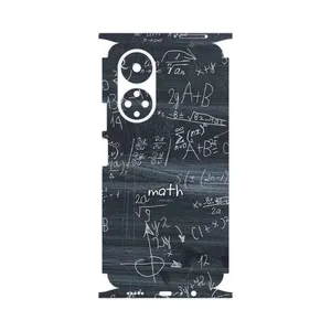 MAHOOT Mathematical Science-FullSkin Cover Sticker for Honor X7