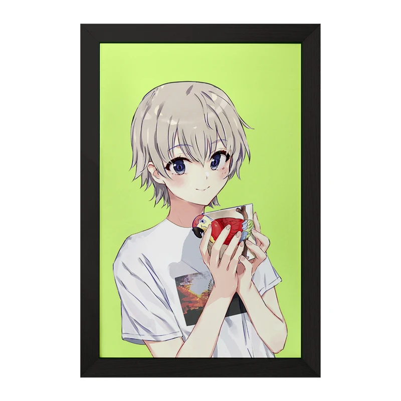 تابلو خندالو مدل سایکا انیمه جوانی کمدی رومانتیک من کد 32525