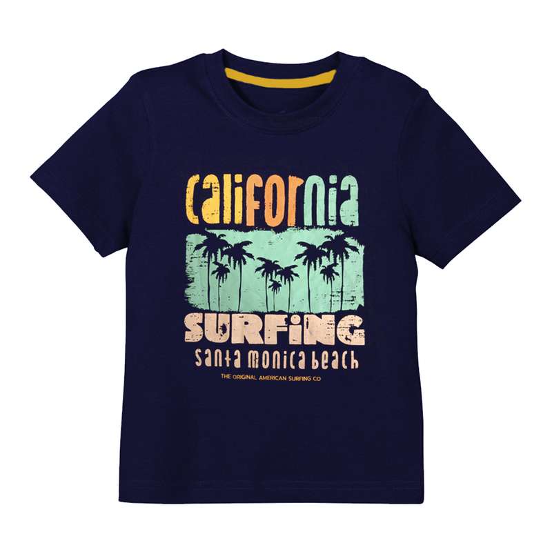 تی شرت آستین کوتاه پسرانه پیپرتس مدل California