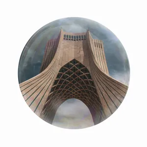 مگنت عرش طرح منظره برج آزادی کد Asm4111