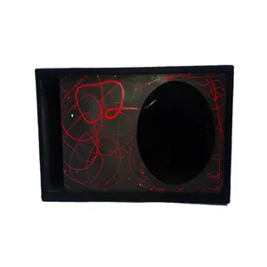 باکس ساب ووفر خودرو طرح مکعب مدل bmh70RdL مناسب برای ساب 12 اینچ