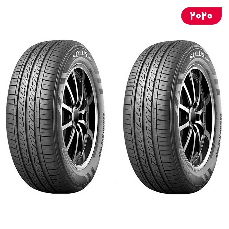 لاستیک خودرو کومهو تایر مدل Solus HS11 سایز 185/65R15 - دو حلقه