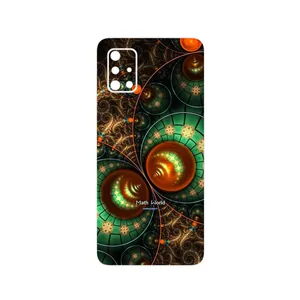MAHOOT Mathematical Geometric Shape 3 Cover Sticker for Samsung Galaxy A71