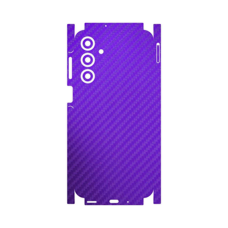 برچسب پوششی ماهوت مدل Purple-Fiber-FullSkin مناسب برای گوشی موبایل سامسونگ Galaxy A16 5G