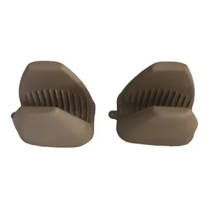 دستگیره قابلمه مدل سیلیکونی کد df54 مجموعه 2 عددی