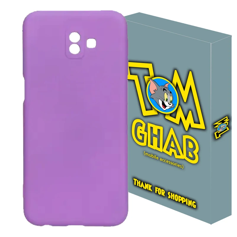 کاور تام قاب مدل ساده مناسب برای گوشی موبایل سامسونگ Galaxy J6 Plus