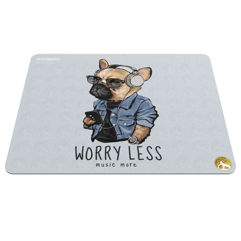 ماوس پد هومرو مدل A4939 طرح سگ