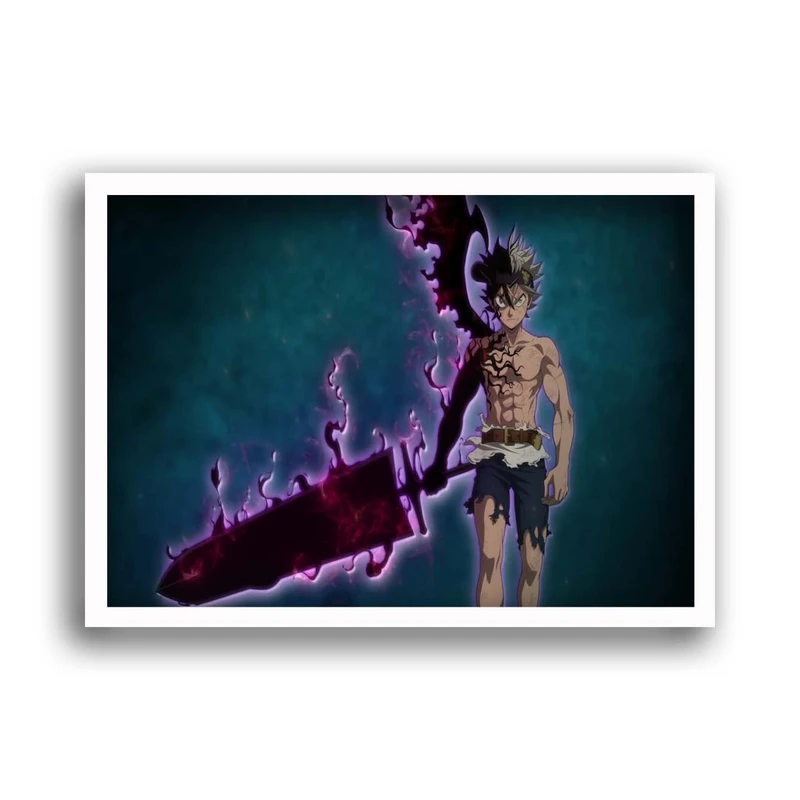 تابلو آتریسا مدل انیمه ATan089