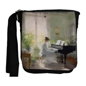  کیف رودوشی طرح تمرین پیانو در صبح کد nb240