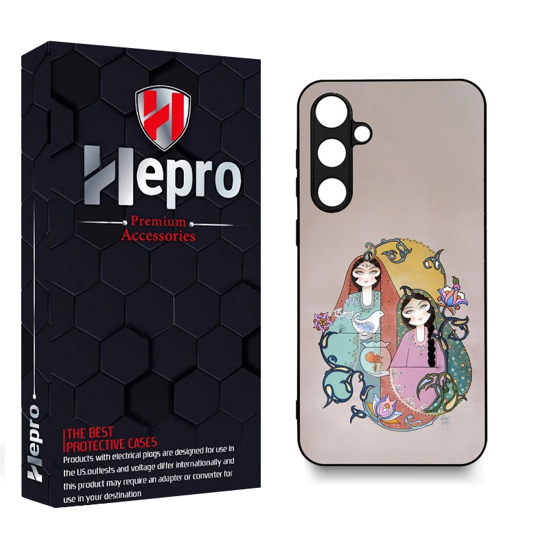 کاور هپرو طرح فانتزی مدل TPU مناسب برای گوشی موبایل سامسونگ Galaxy S23 FE