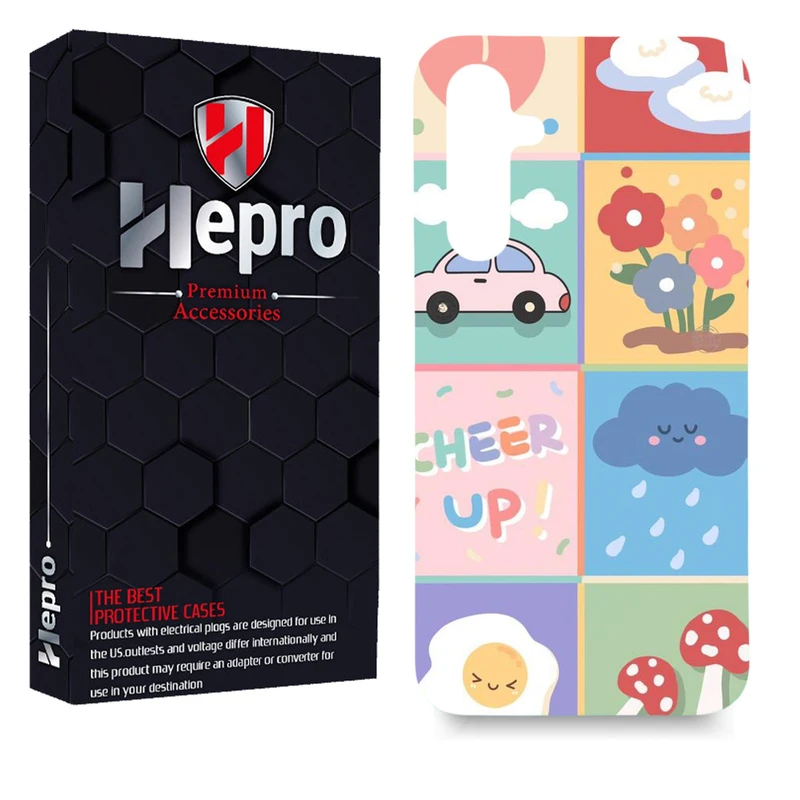 کاور هپرو مدل MC مناسب برای گوشی موبایل سامسونگ GALAXY A24