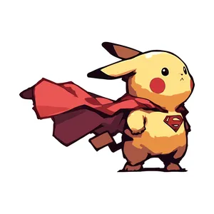 برچسب بدنه موتور سیکلت طرح پوکیمون yp کد 10