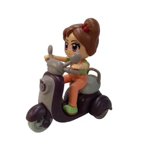 اسباب بازی مدل دختر موتور سوار کد TBG10